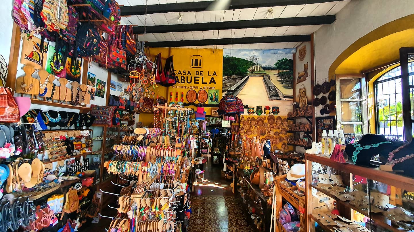 Casa de la Abuela -Suchitoto -El Salvador -
