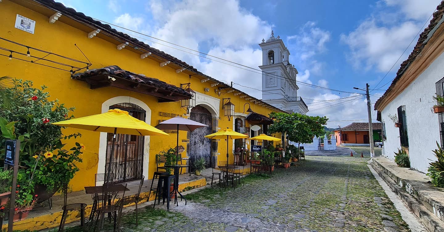 Casa de la Abuela - Suchitoto - El Salvador